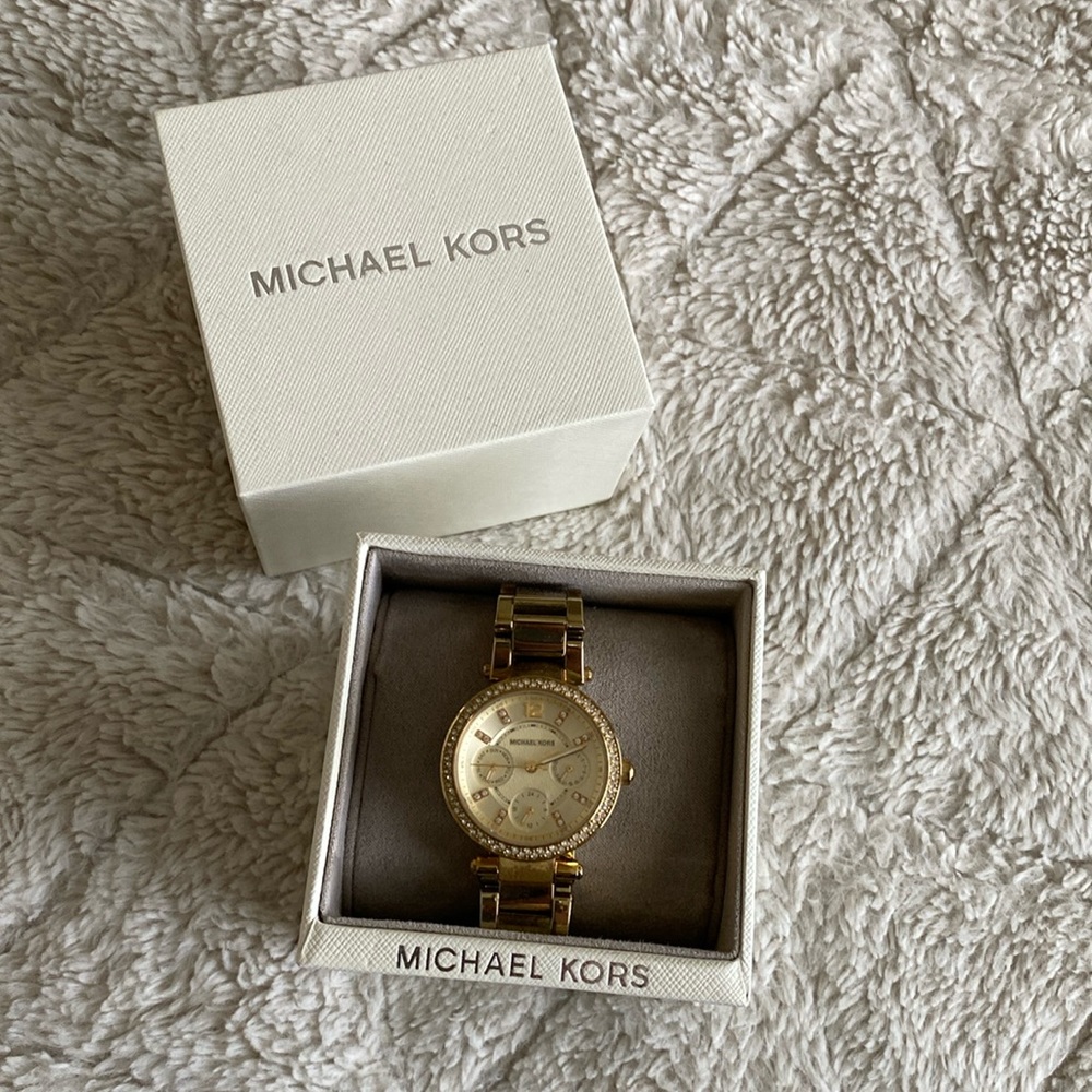 Michael Kors Women’s Gold Watch